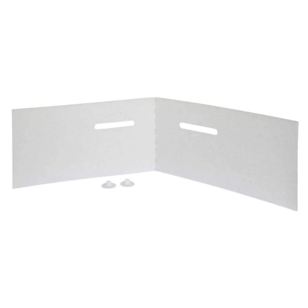 Schallschutzset für Waschtisch