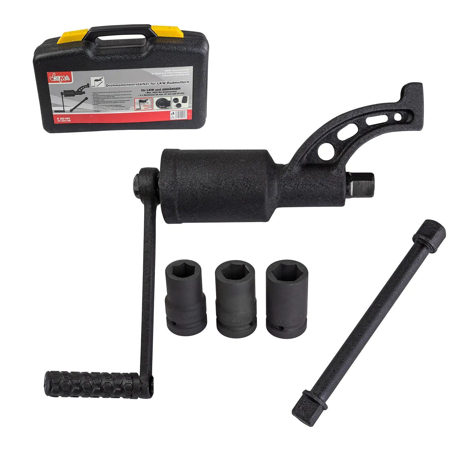 Schraubenlöser für LKW Radmuttern Radmutternlöser