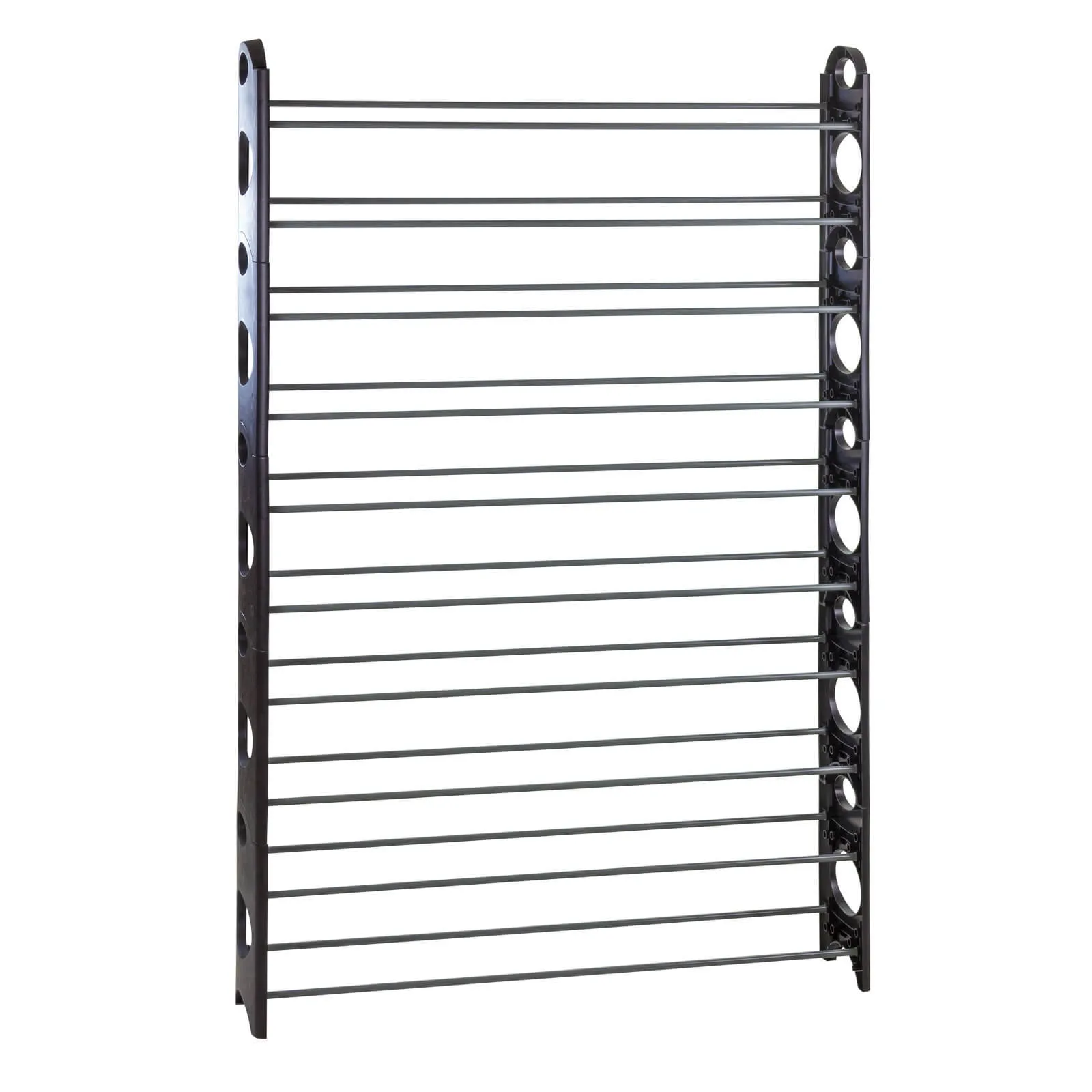 Schuhregal / Schuhablage Mailand 10 Ebenen für bis zu 50 Paar Schuhe