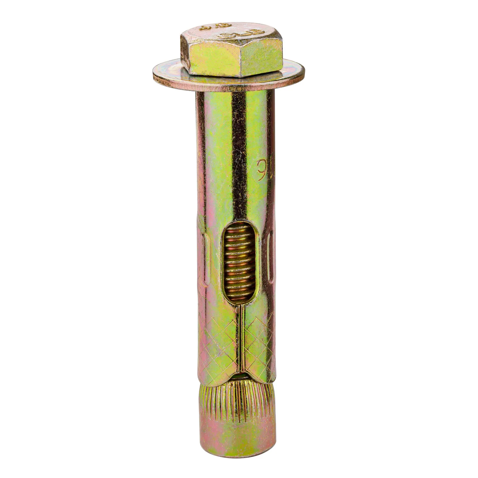 Stahl Schwerlastanker / Bolzenanker 16x80mm