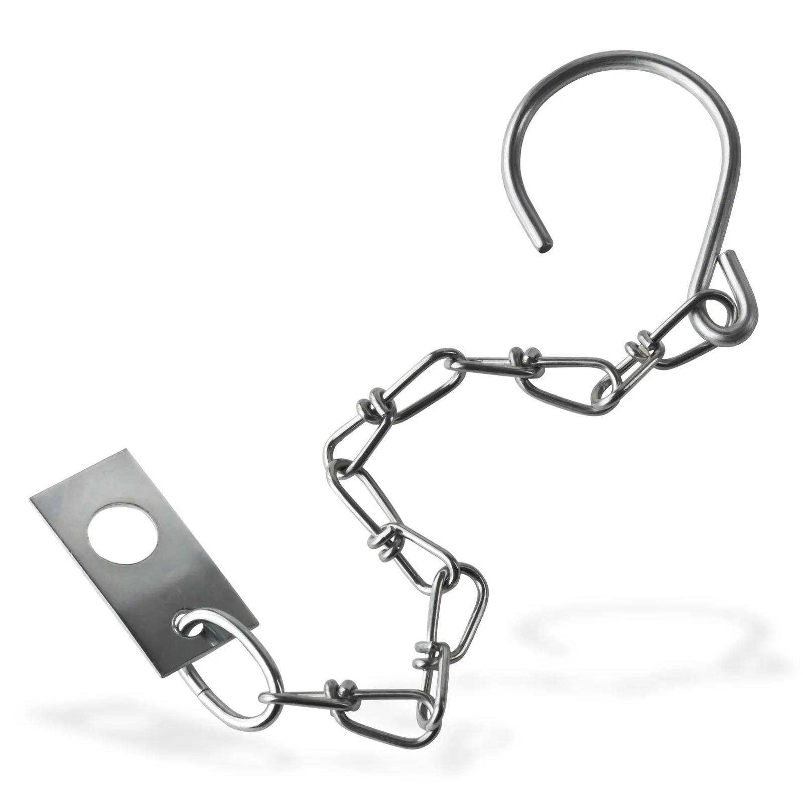 PKW Anhänger universal Sicherungskettchen mit S-Haken verzinkt 225mm