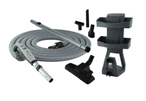 ZSA-Variovac Reinigungssortiment 9 m mit Fernstartschlauch