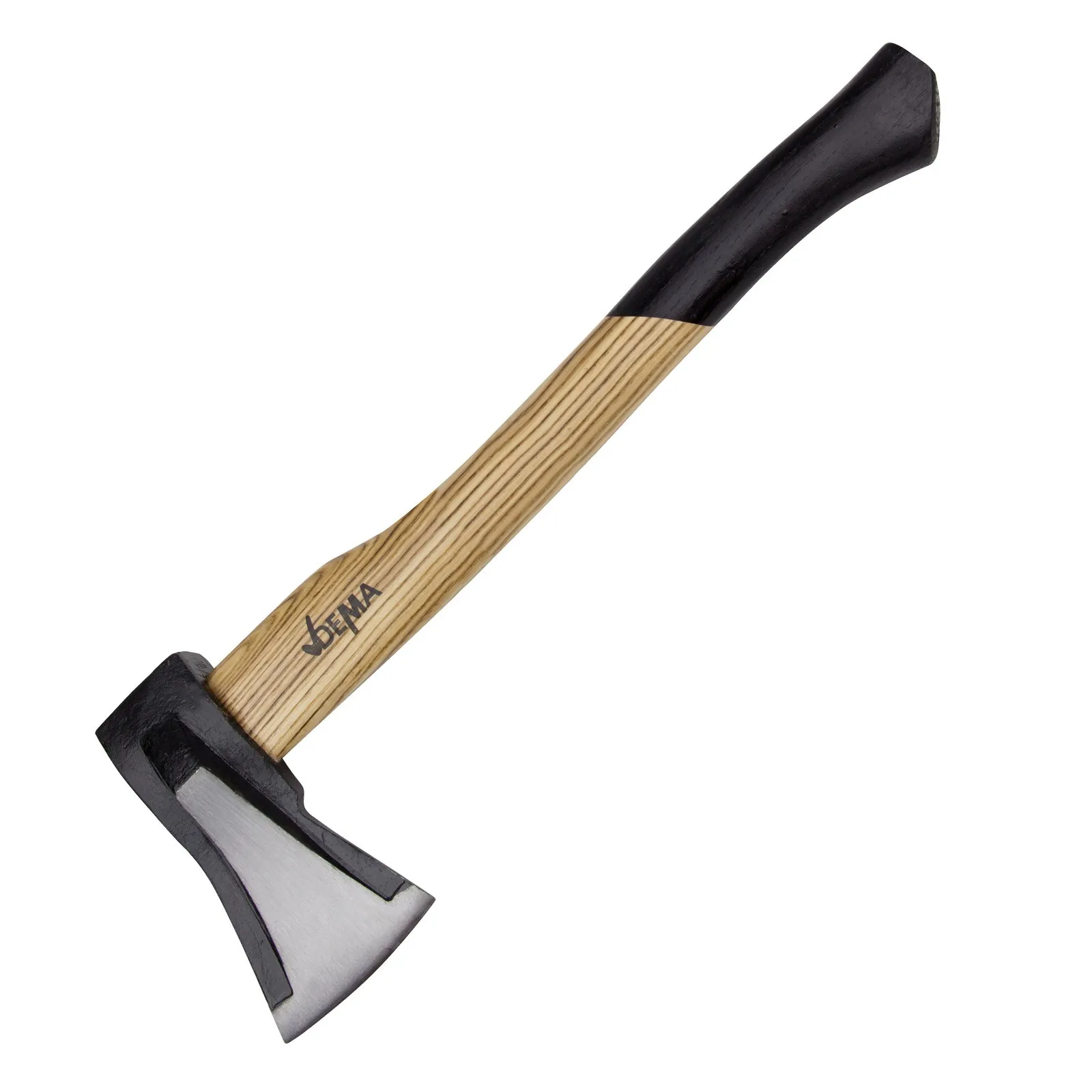 Spaltbeil / Spaltaxt 1kg mit Esche Holzstiel 43cm