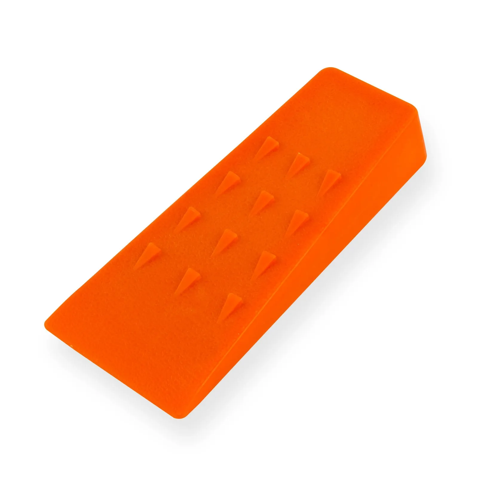 Spaltkeil / Fällkeil Kunststoff 245x75x30 mm schlagzäh orange