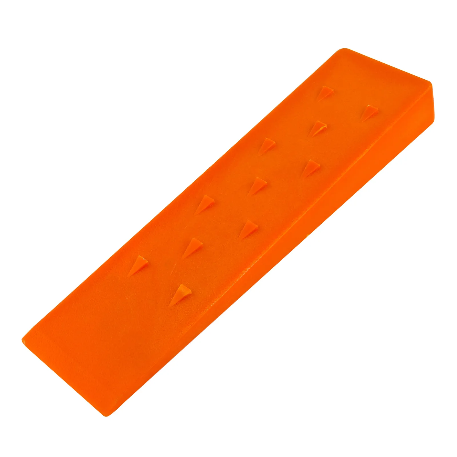 Spaltkeil / Fällkeil Kunststoff 300x80x33 mm schlagzäh orange