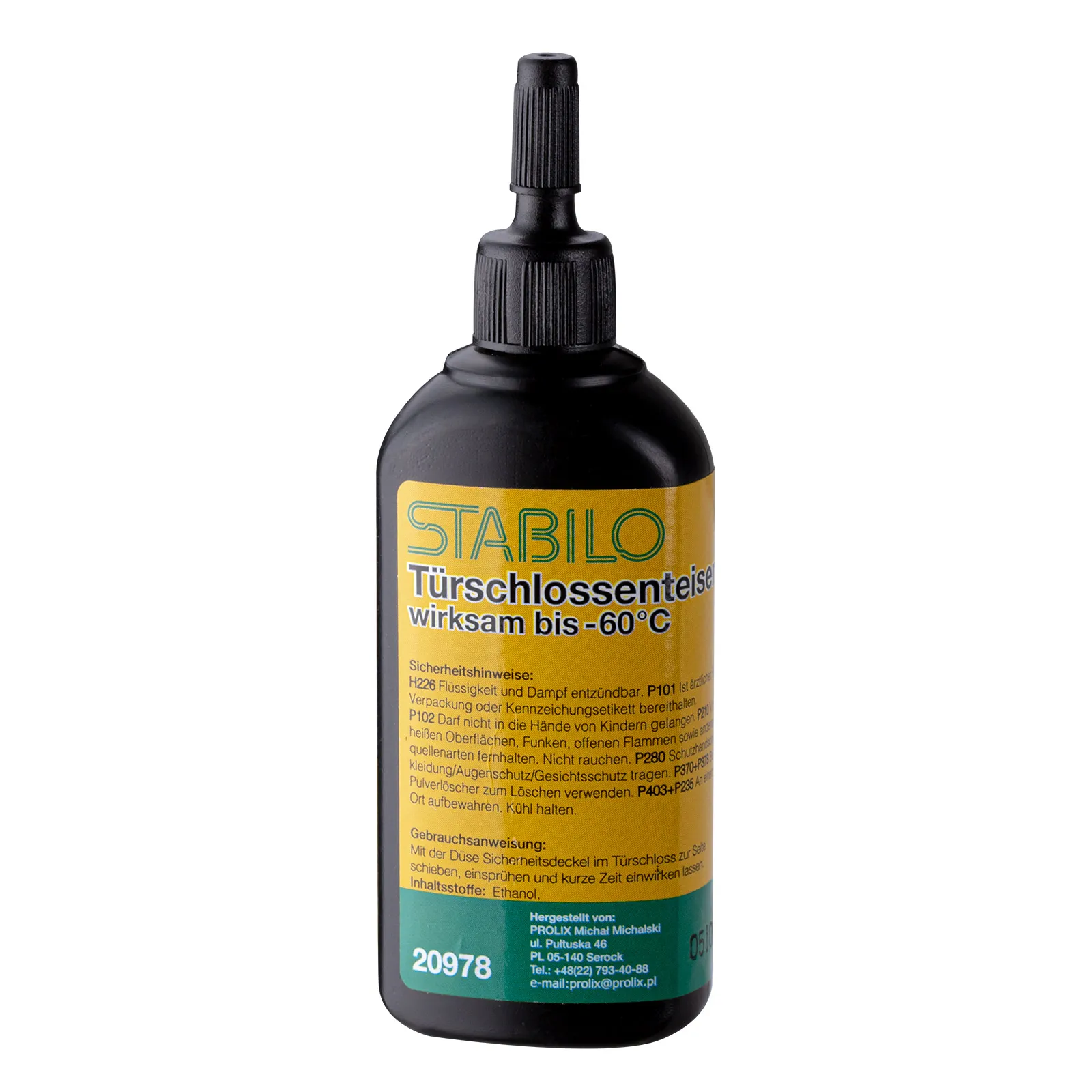 Stabilo Türschloßenteiser Türschloßenteisung 50ml