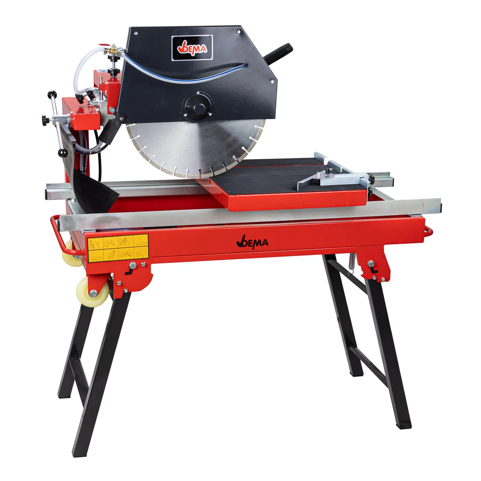 Steinsäge / Steintrennmaschine / Fliesenschneider DWB450, 230 Volt / 50 Hz