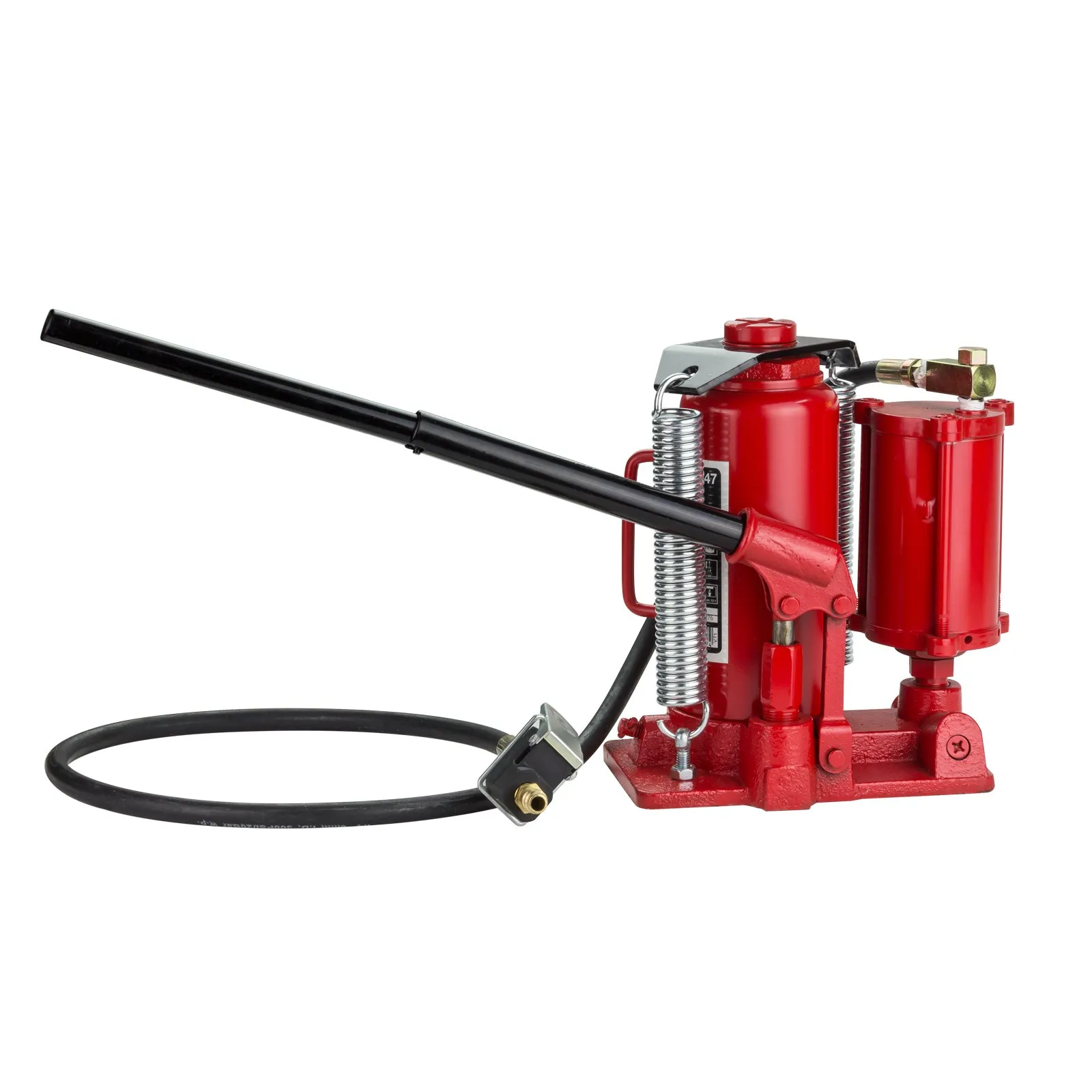 Druckluft Stempelwagenheber / Wagenheber 12t pneumatisch hydraulisch