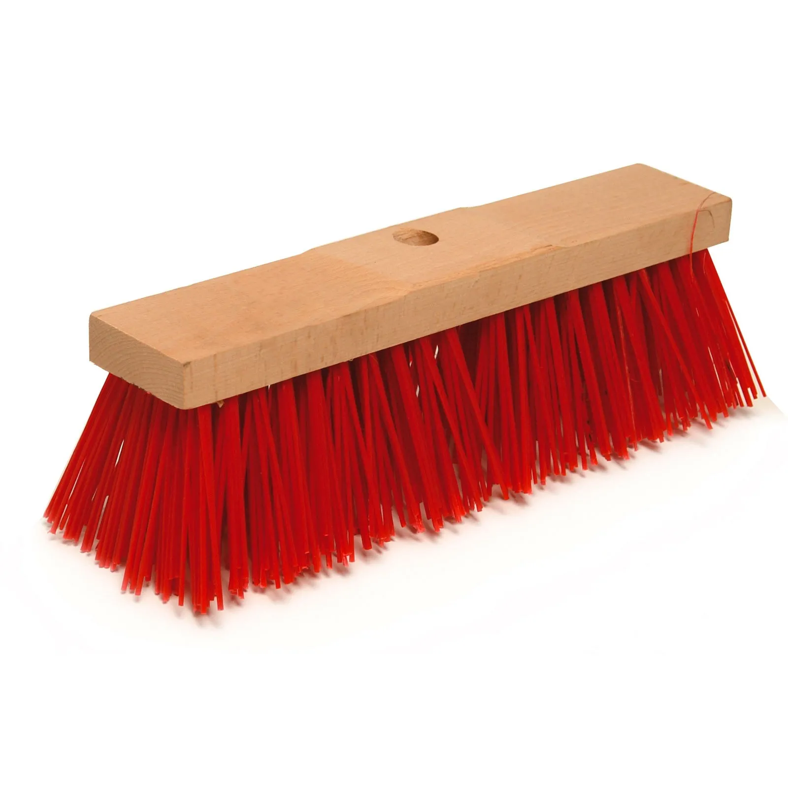 Straßenbesen Saalbesen 40 cm mit Stielloch