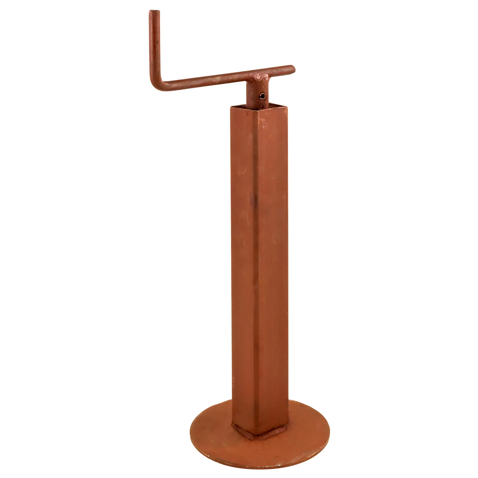 Stütze Stützfuß Anhänger 50mm-Vierkant Last 500kg Hub 175mm mechanisch