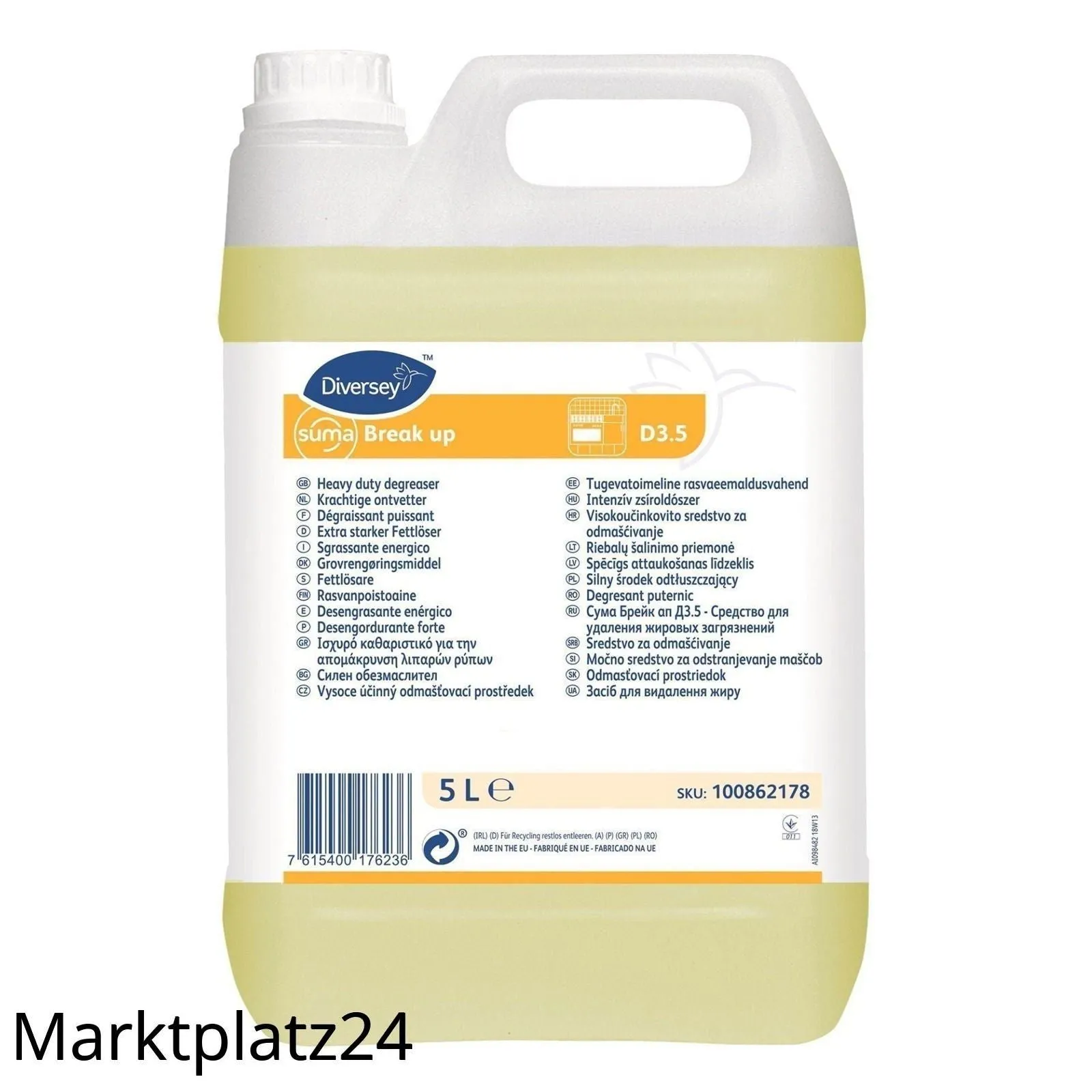 Suma Break up D3.5, 10L Kanister W1605