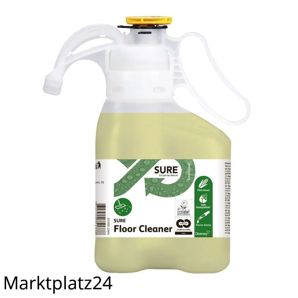 Sure Floor Cleaner SD, 1,4L Flasche