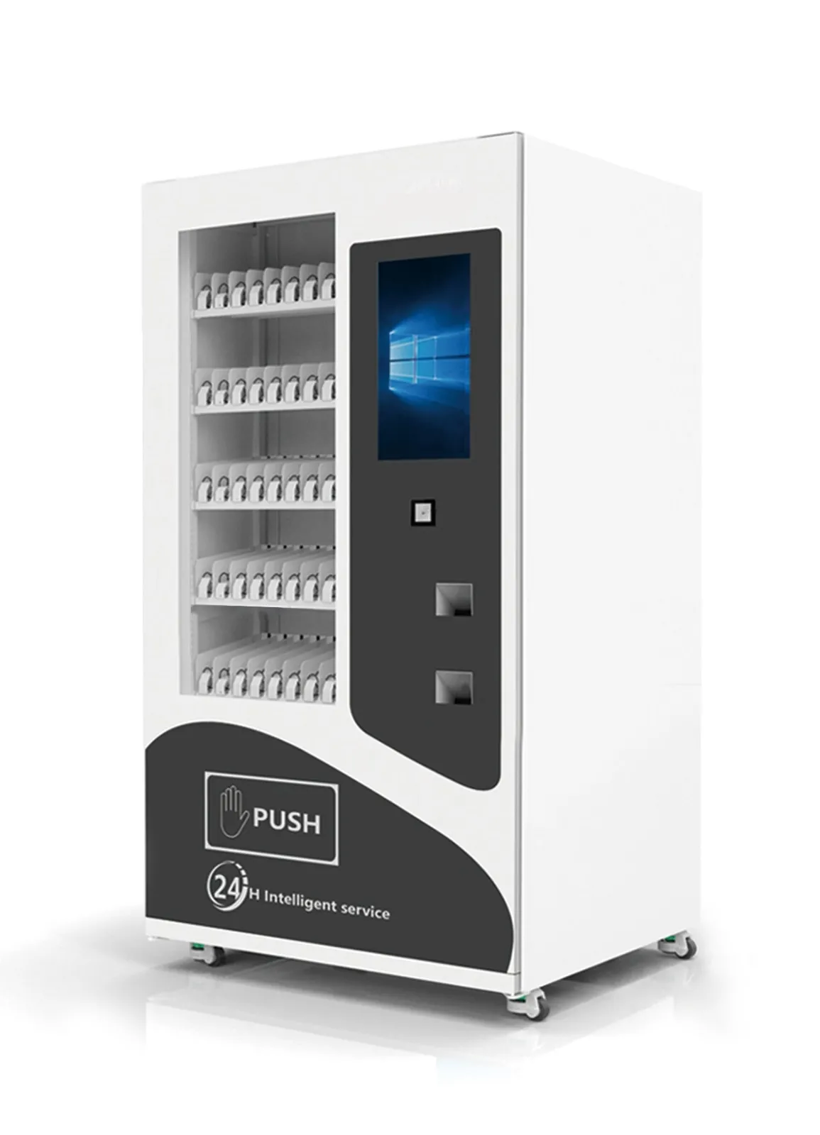 Werkzeugausgabeautomat für bis zu 560 Schneidewerkzeuge