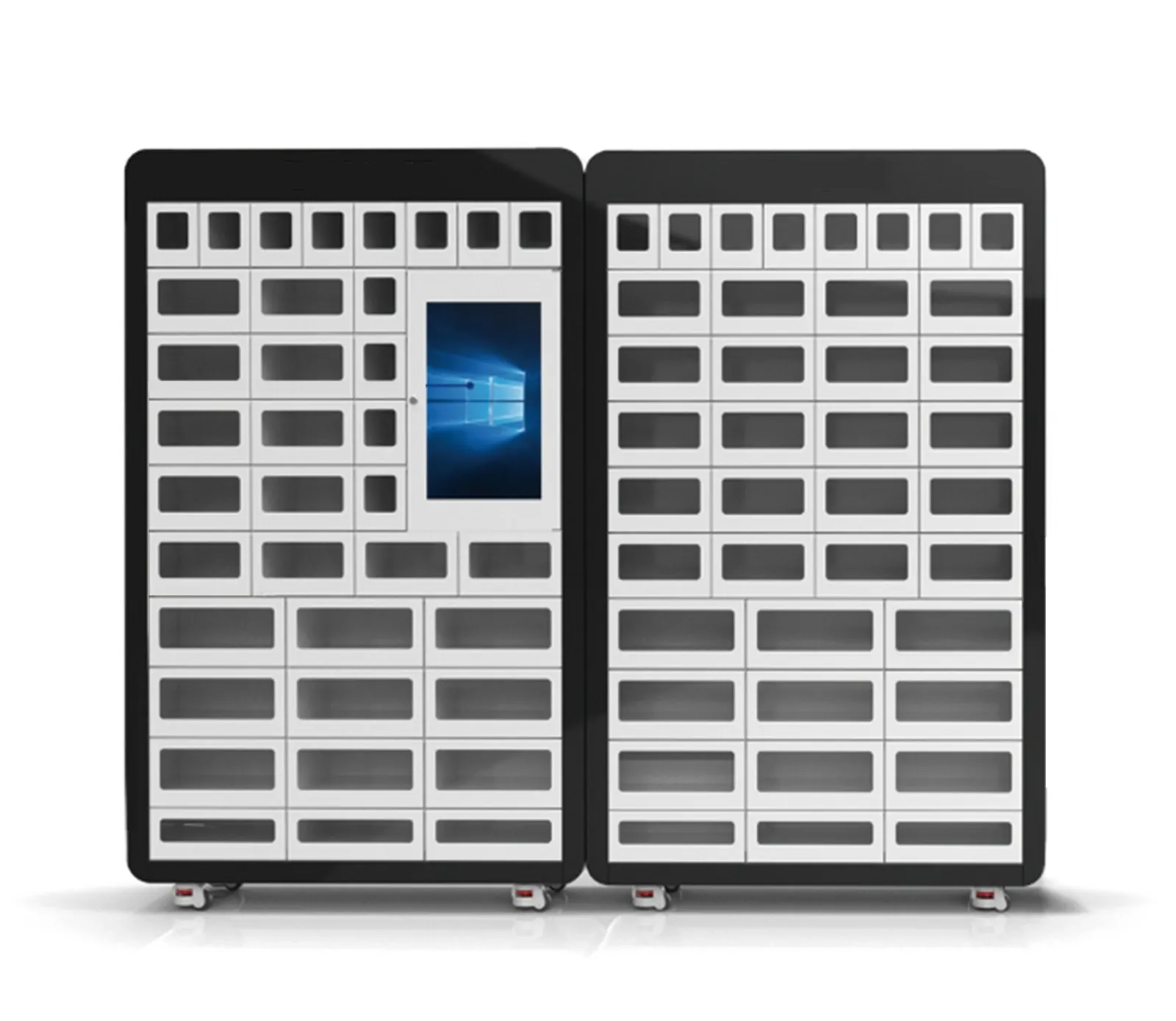 Werkzeugausgabeautomat mit 36 Fächer