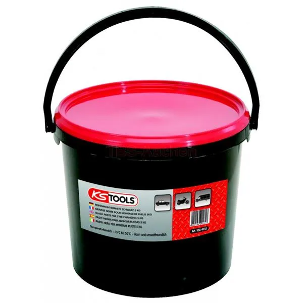 KS-Tools 100.4015 Reifenmontagepaste 5kg Eimer sch