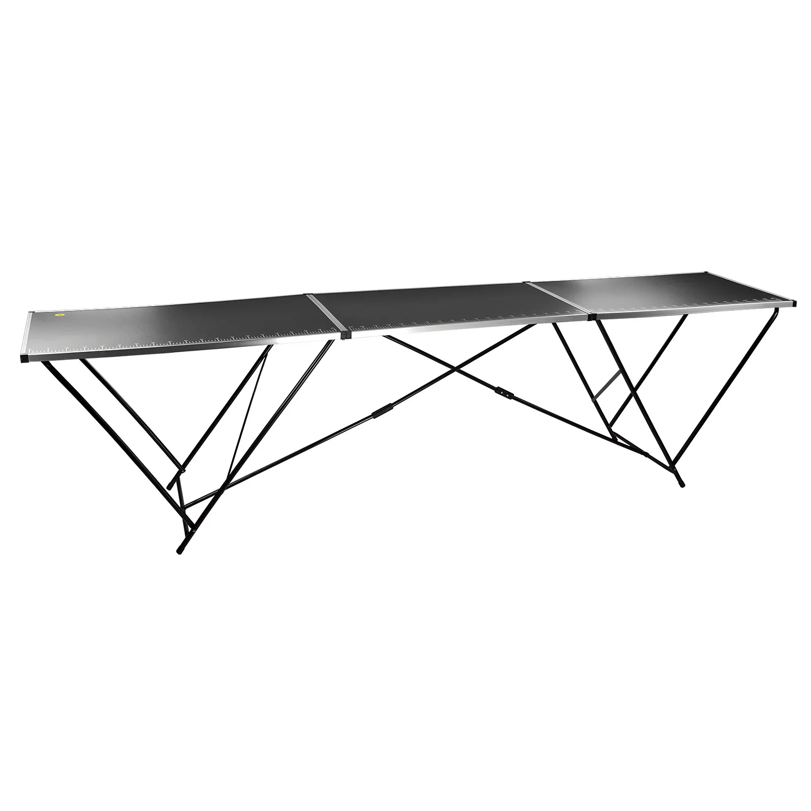 Tapeziertisch 3m Klapptisch Mehrzwecktisch Maßskala