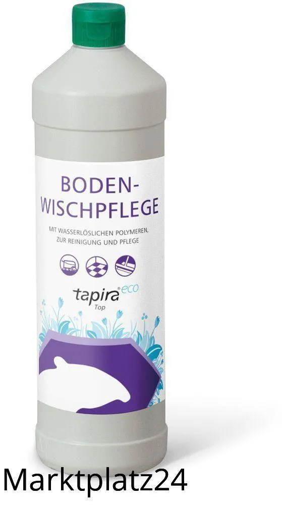 Tapira Top Eco Bodenwischpflege, 1L Flasche