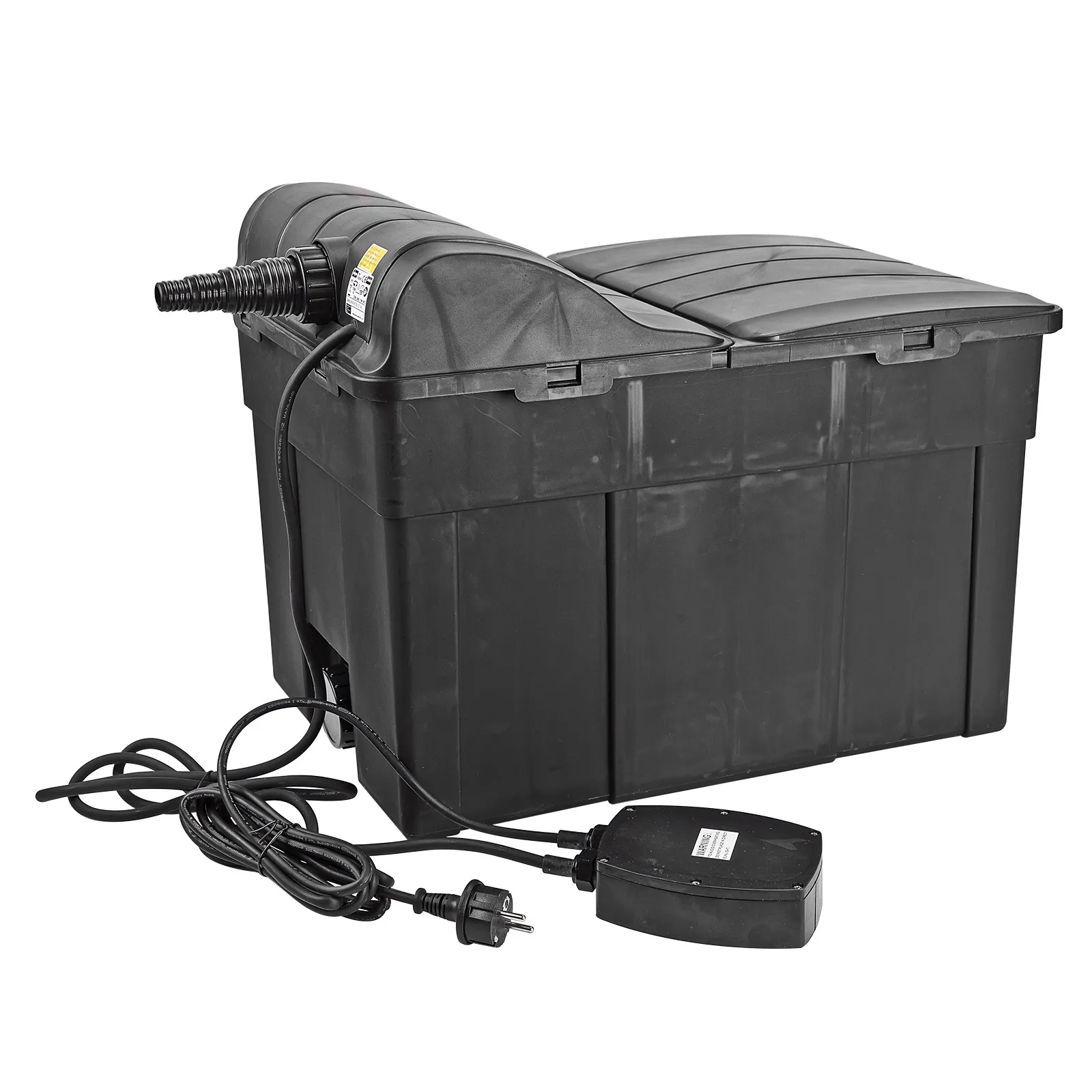 Teichfilter TF12000 mit 3 Kammern 18 Watt UVC Gerät