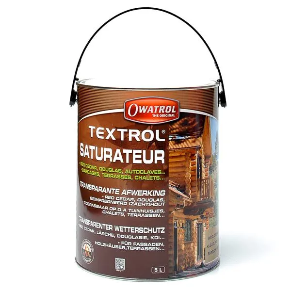 Textrol 5 l Holzschutz transparent