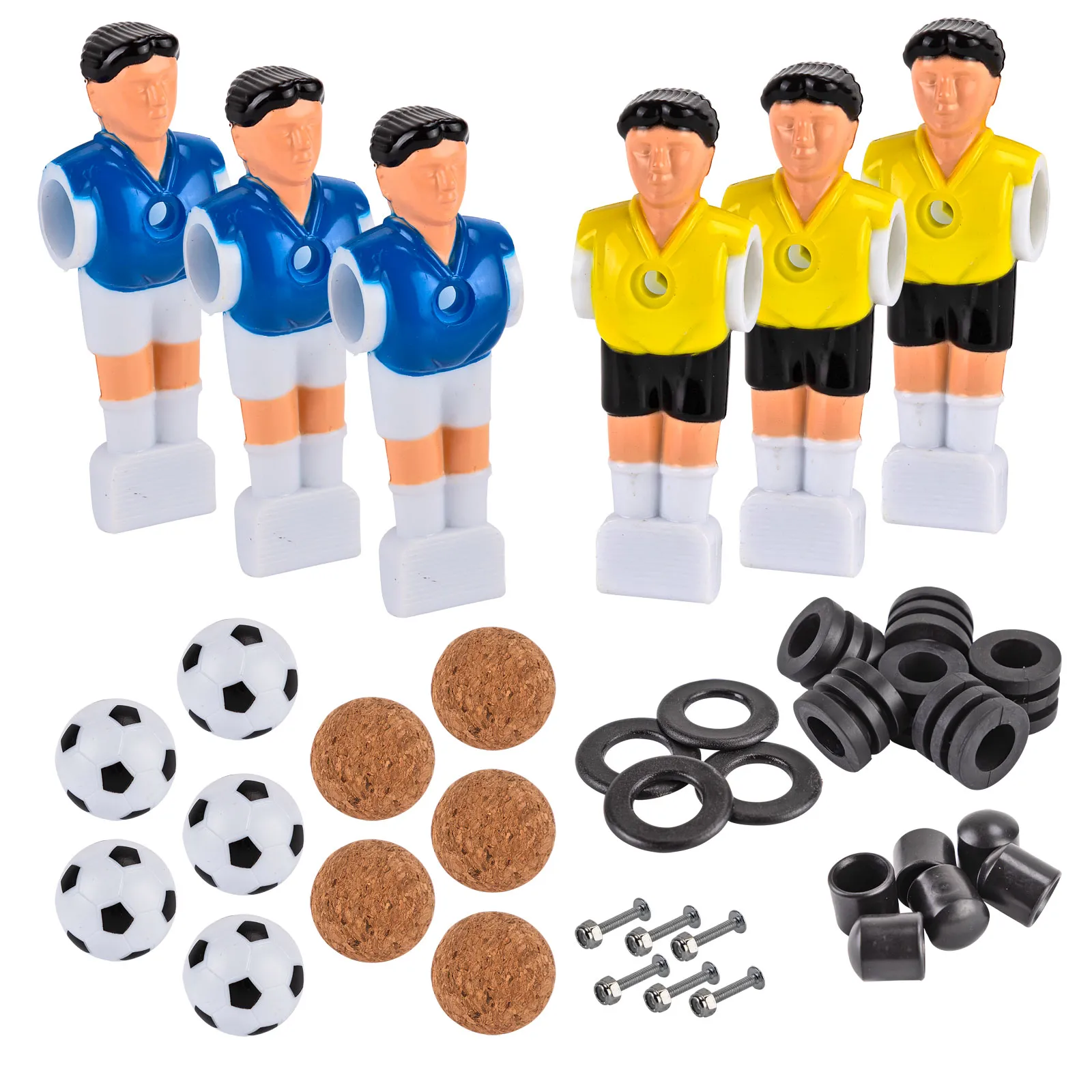 Tischfußball Ersatzteilset für 70129 Kickerset Reparaturset