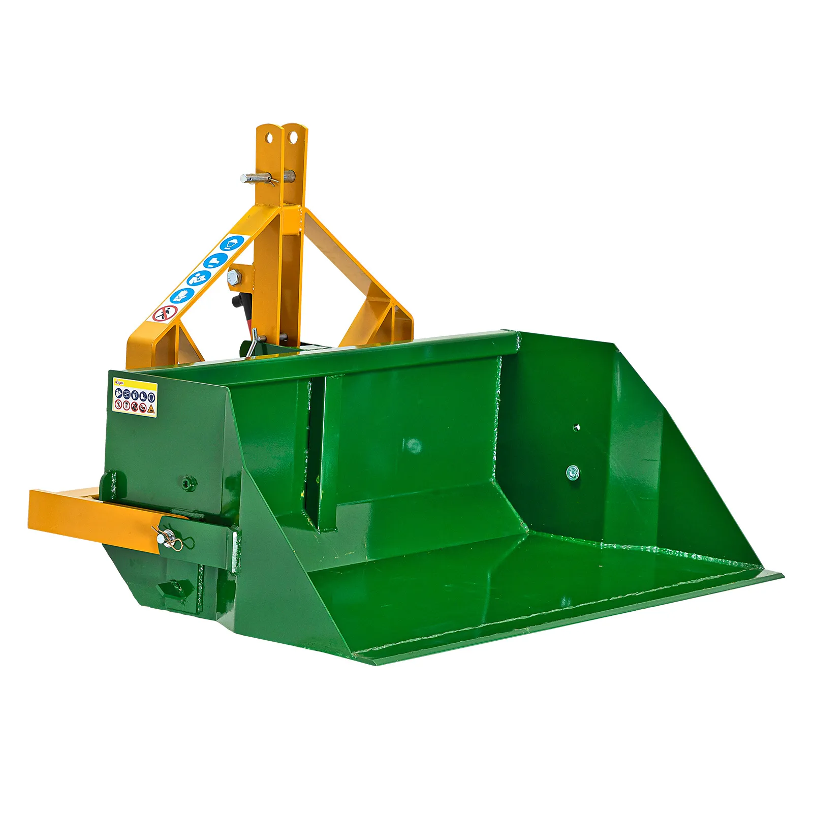 Traktor Heckschaufel DHS 140 HY Hydraulik hydraulisch 500kg