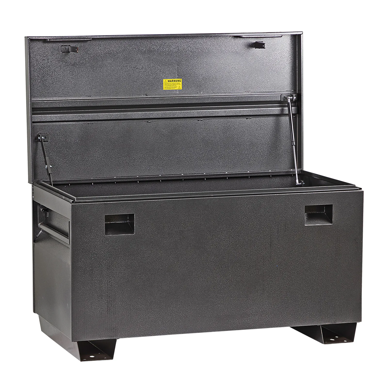 Werkzeugkiste / Werkzeugbox aus Metall, GREY-XXL, 420 Liter