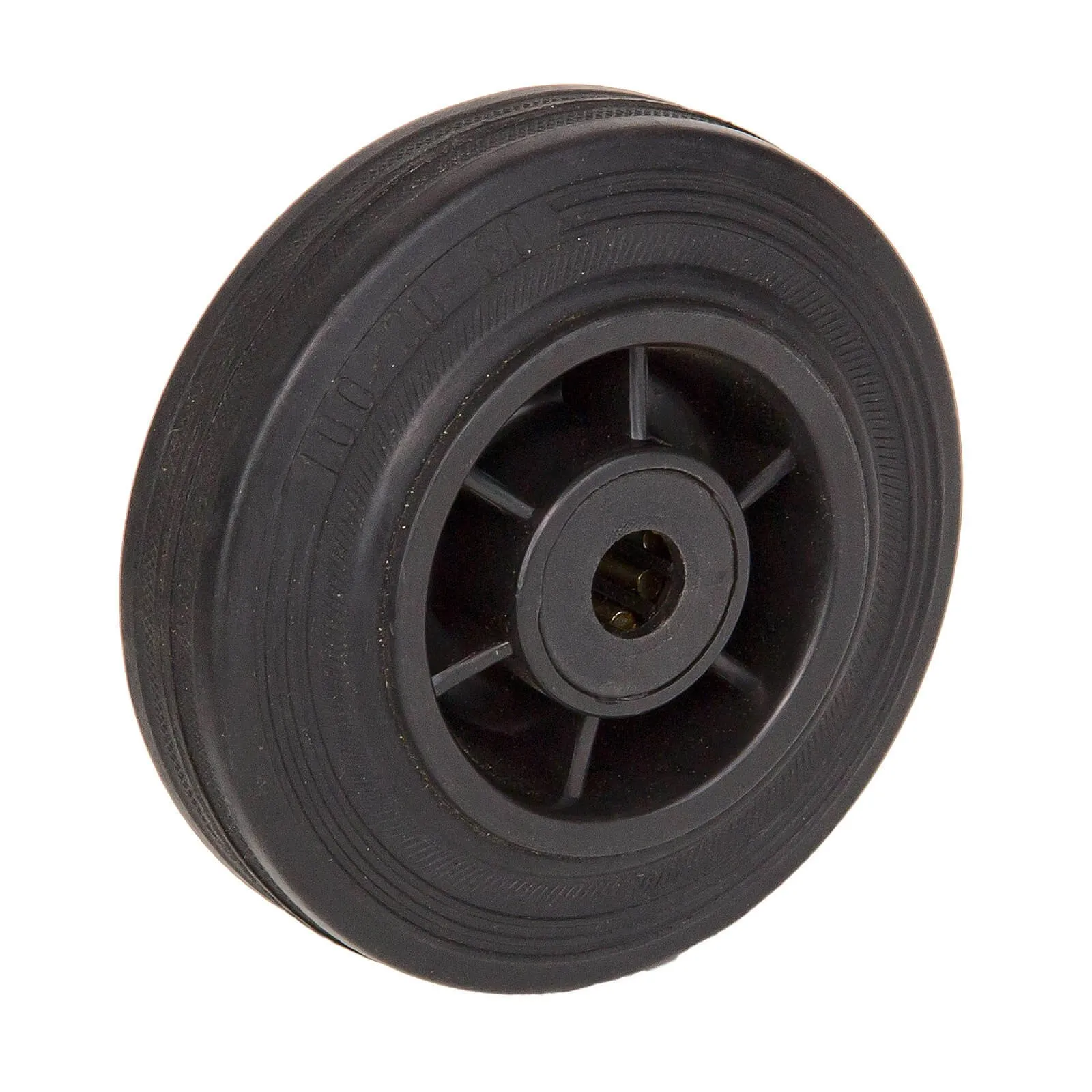 Transportrollen / Rolle mit Kunststofffelge 100 mm bis 60 kg