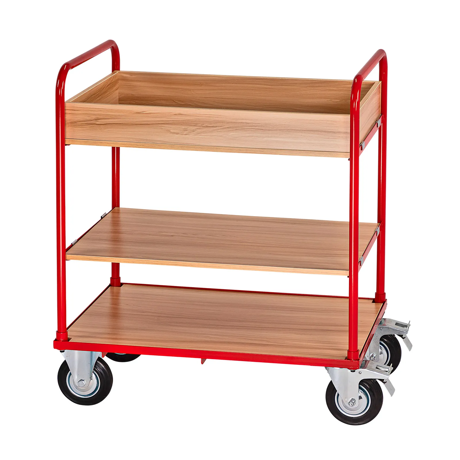 Transportwagen / Etagenwagen mit 3 Etagen bis 250 kg