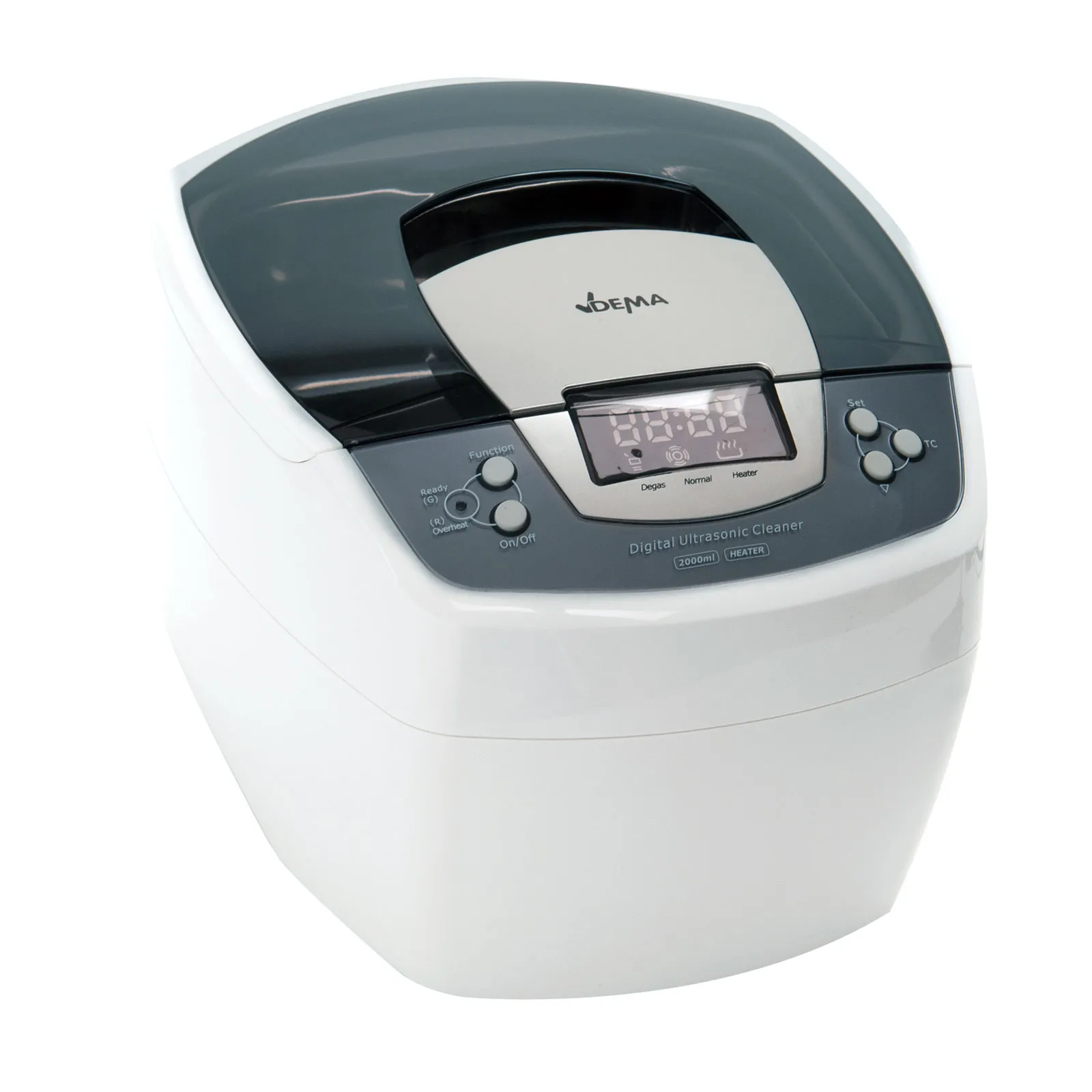 Ultraschallreiniger Ultraschallbad Digital Heizung 2L