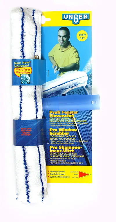 Unger Fenster Einwascher mit Microfaserbezug