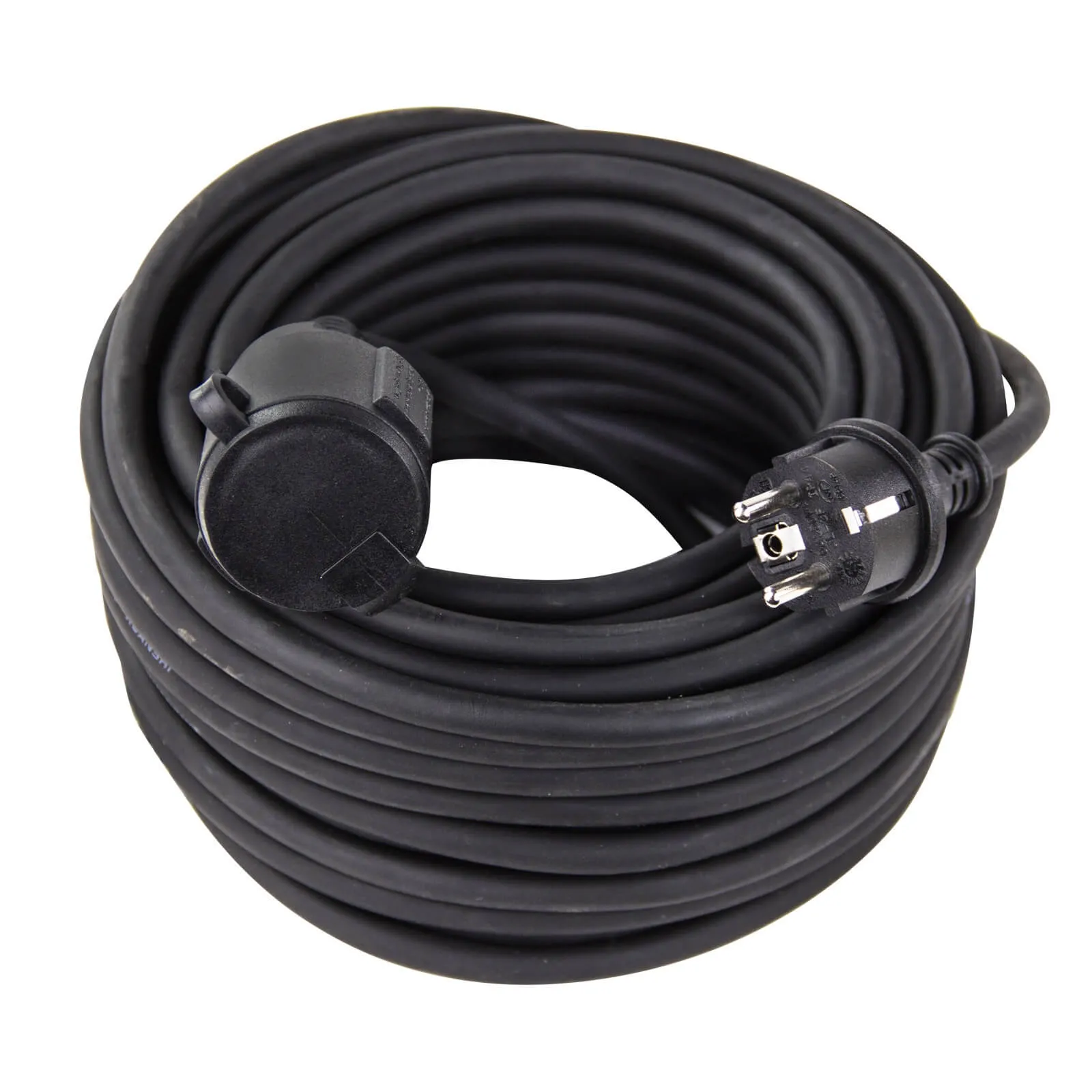 Verlängerungskabel 20 Meter H07RN-F 3x1,5mm² schwarz IP44