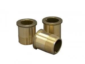 Oventrop Zubehör-Set, 3 Tüllen mit 3/4" Aussengewinde