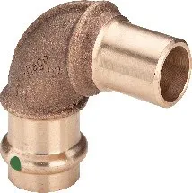 Sanpress Bogen 15 mm 90° I/A Modell 2216.1