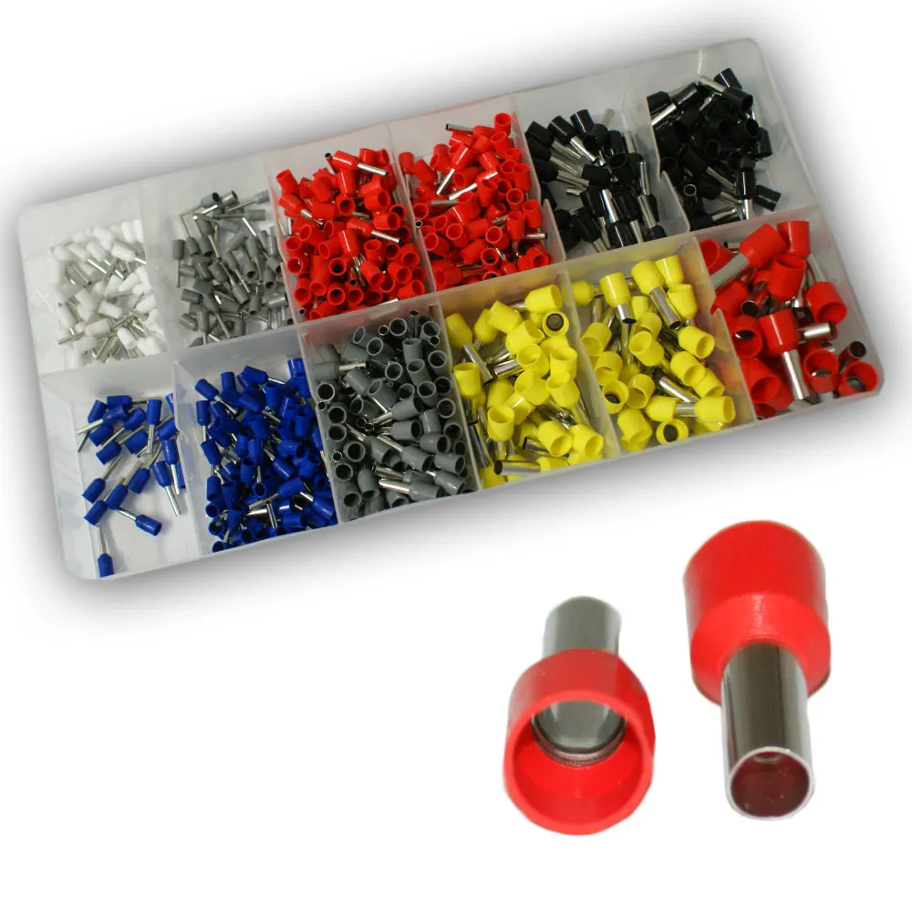 Vintec Aderendhülsen 625-tlg Sortiment Ø 0.5-10 mm Setbox