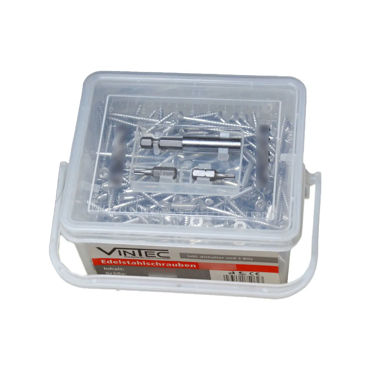 Edelstahl Schrauben Innensechsrund 5 x 70 160 St. (75072-129132)