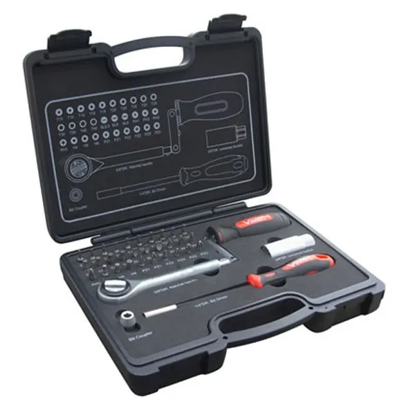 Vintec Universal Steckschlüsselsatz / Ratsche 3/8 Zoll
