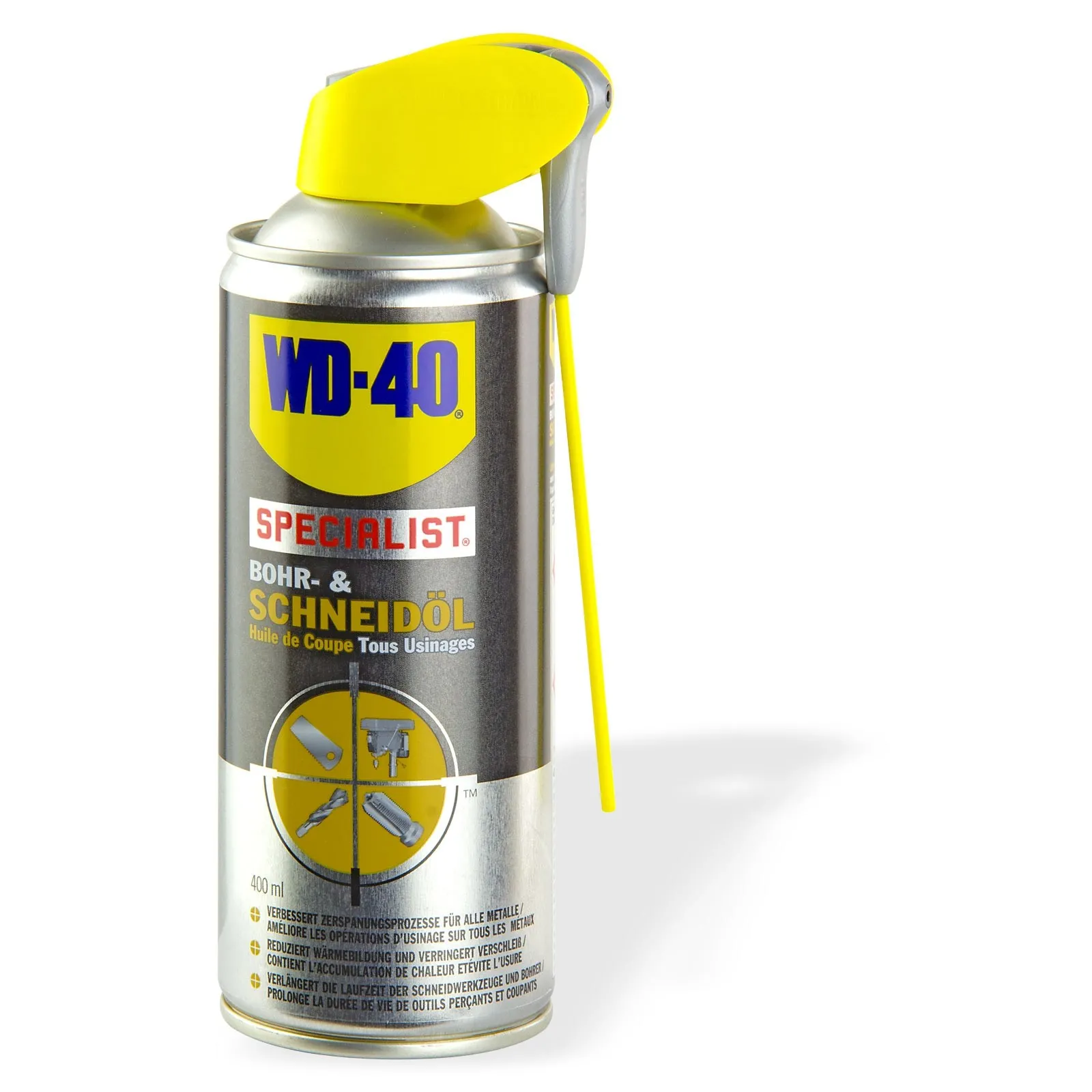 WD-40 Bohröl / Schneidöl 400 ml Metallbearbeitungsöl