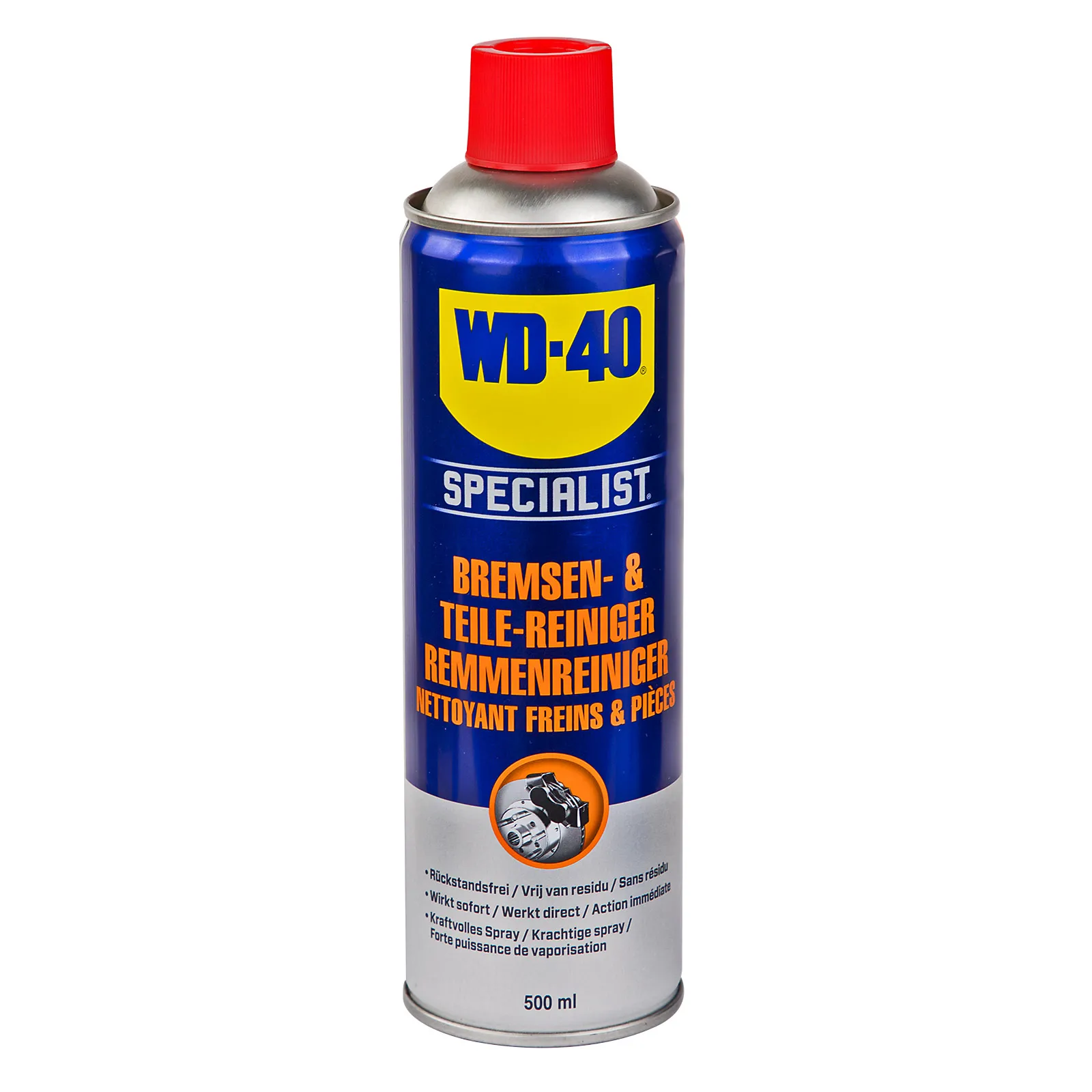 WD-40 Bremsenreiniger / Teilereiniger 500 ml