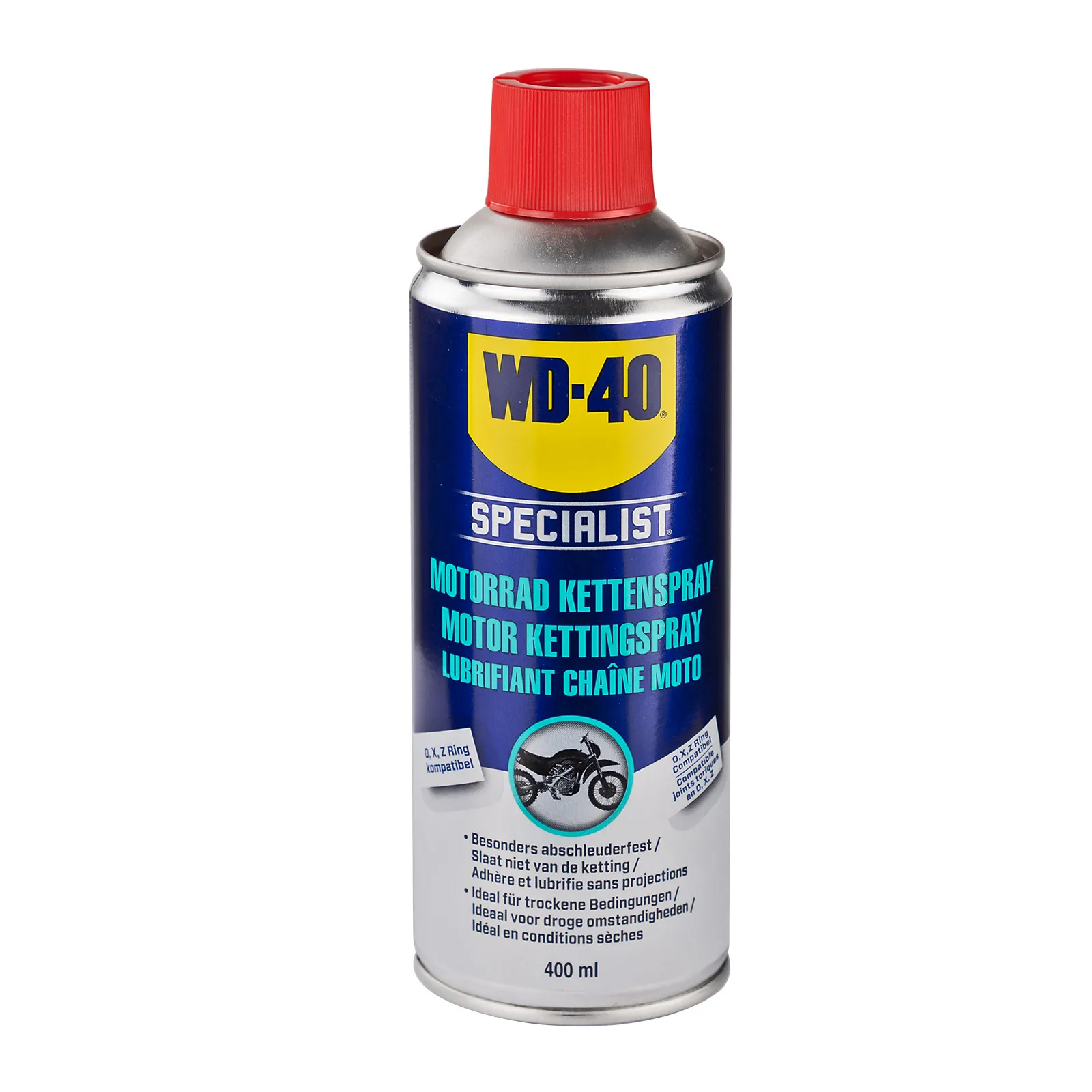 WD-40 Motorbike Motorrad Kettenspray 400ml
