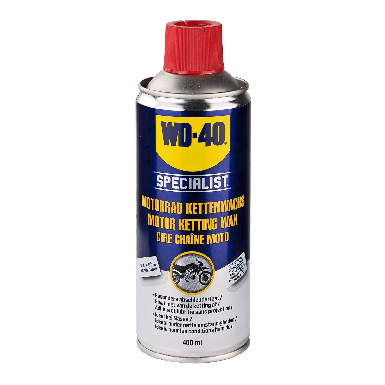 WD-40 Motorbike Motorrad Kettenwachs 400ml
