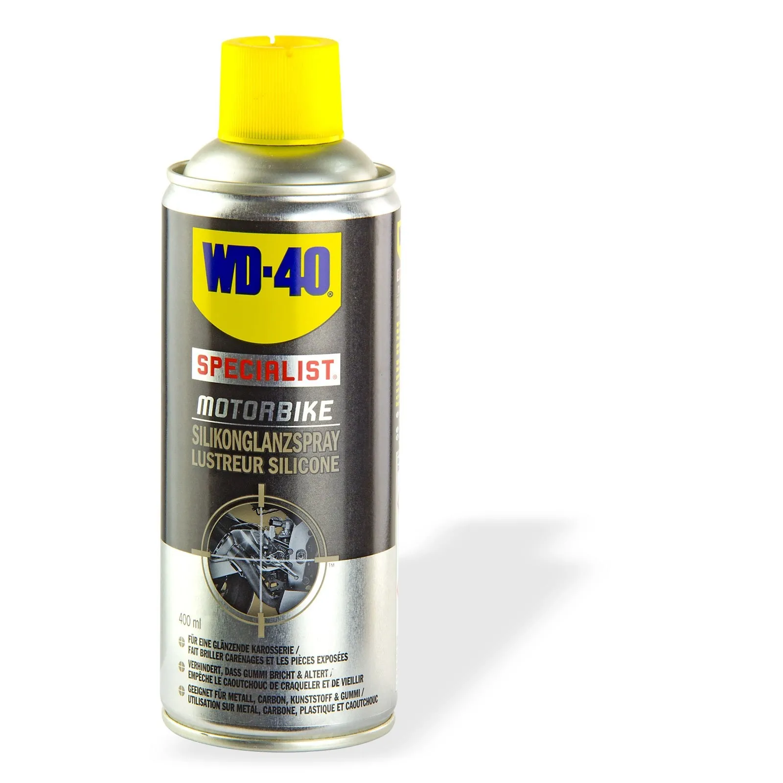 WD-40 Motorbike Motorrad Silikonglanzspray 400ml