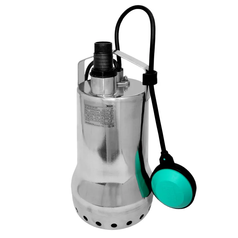 6043943 Wilo Drain TS 32 / 9-A Schmutzwasserpumpe Tauchpumpe