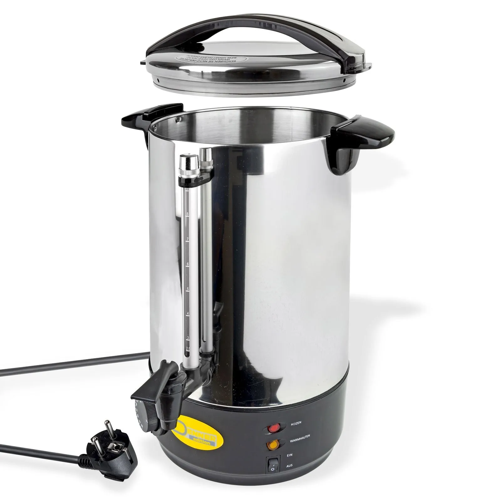 Wasserkocher / Glühweinkocher 10 Liter 950W