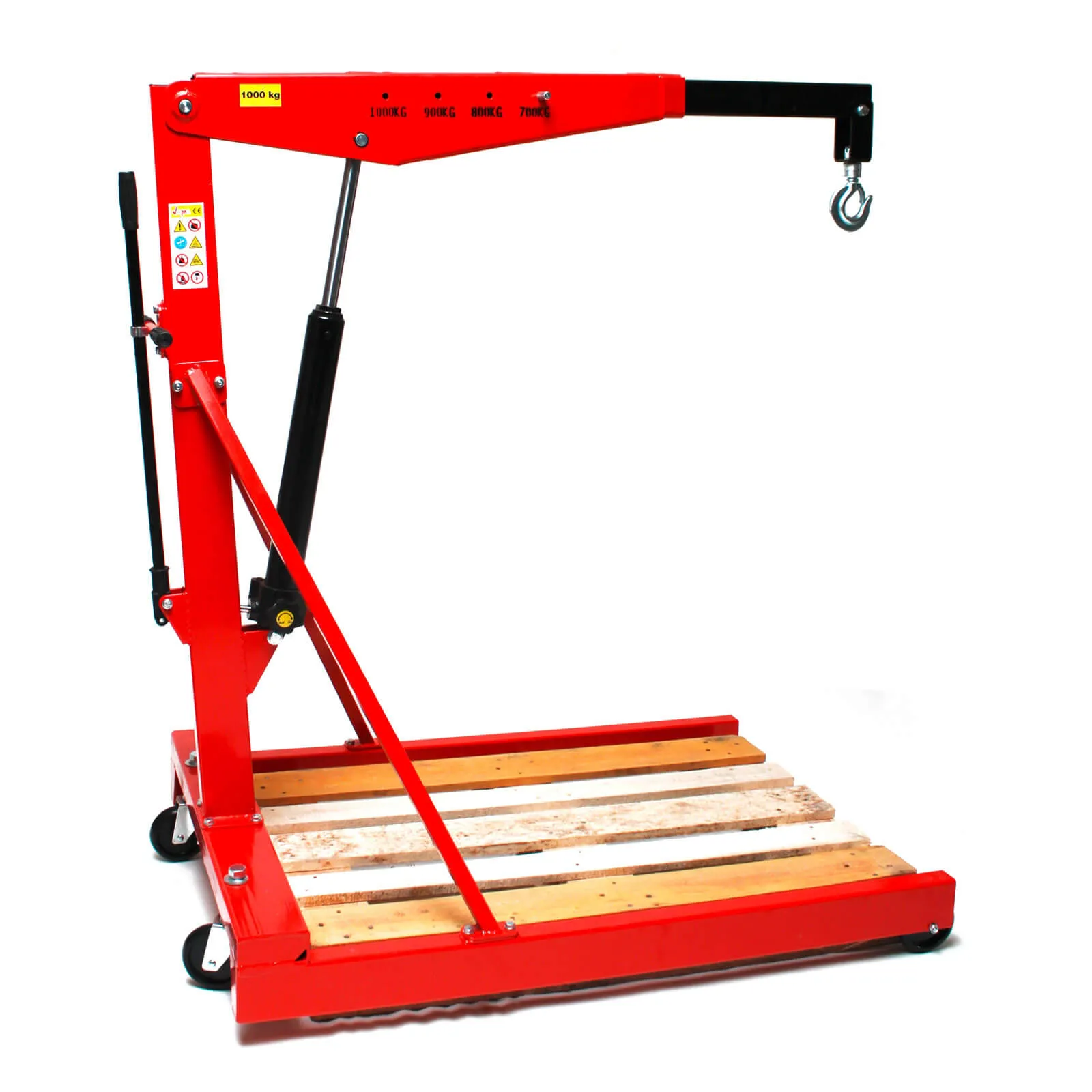 Werkstattkran / Motorkran / Hebekran / Getriebekran, Palette 1t