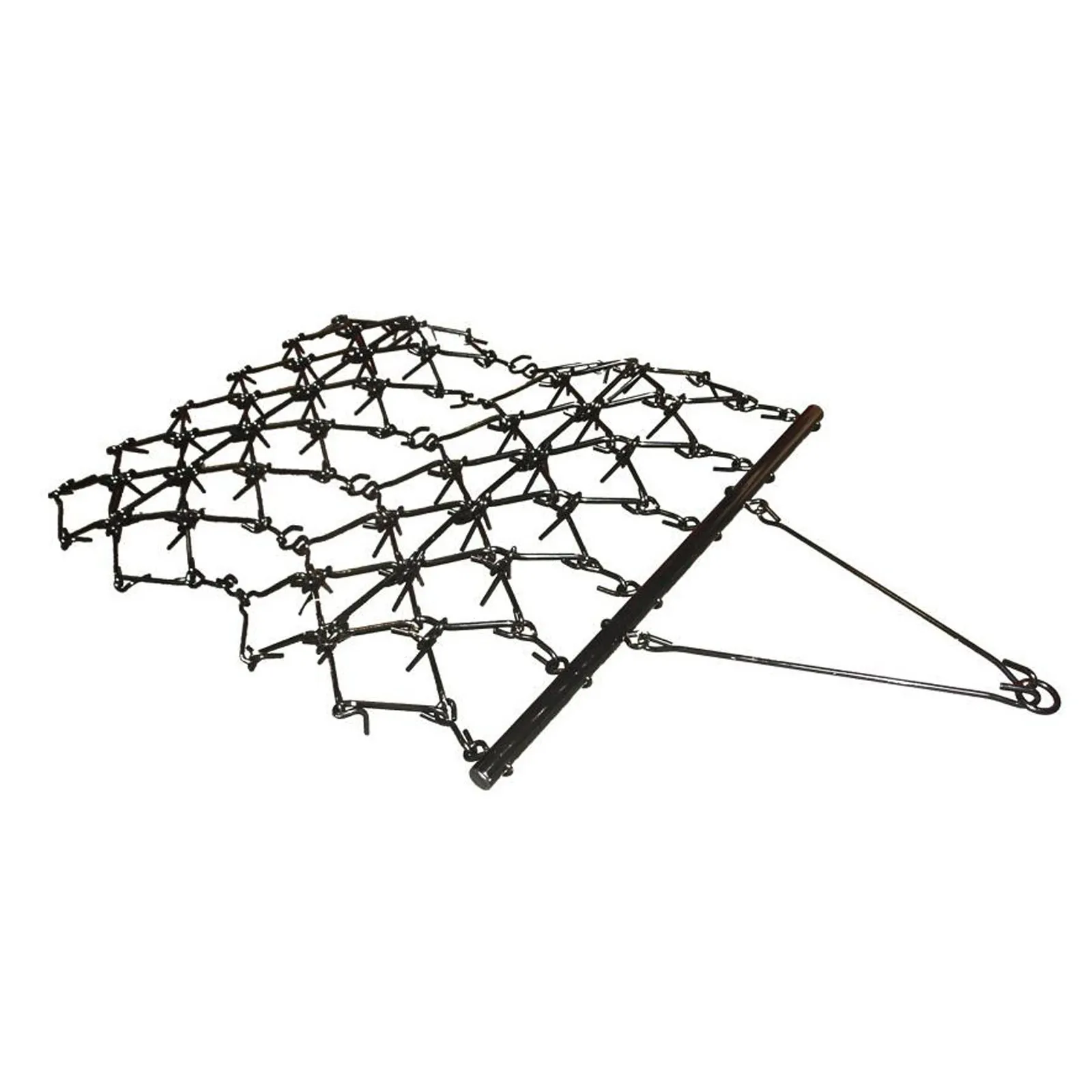 Wiesenegge 122cm Wiesen-Egge Vertikutierer für Rasentraktor