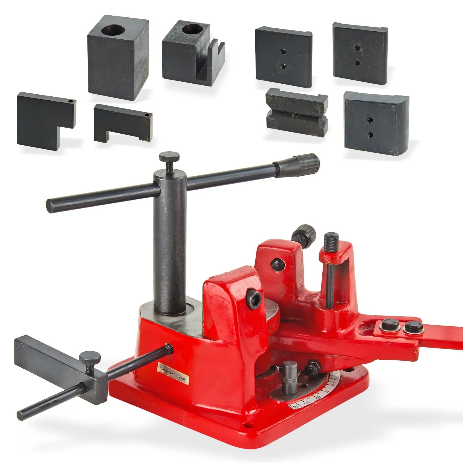 Winkel-Biegegerät WBG 120 Biegemaschine Winkelbiegegerät