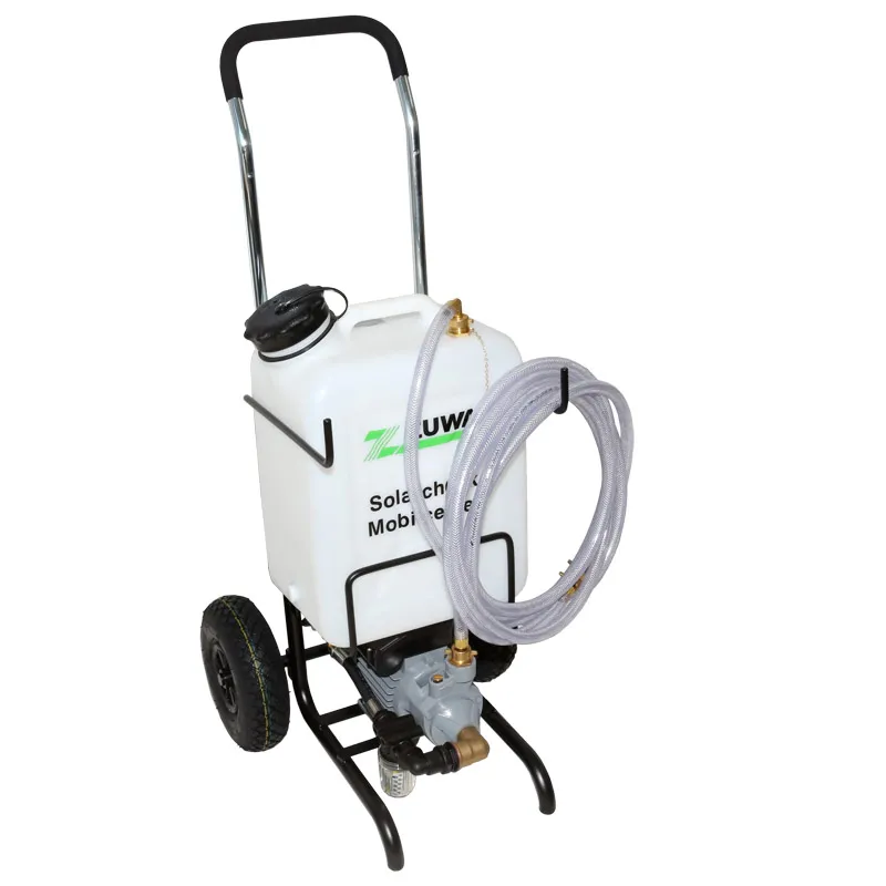 ZUWA Solarcheck Mobilcenter P 80 jetzt neu mit Teleskopgriff 134053V11