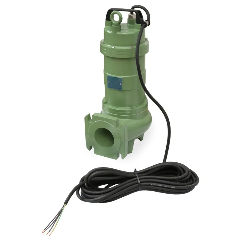 ZUWA VORTEX 300 Schmutzwasserpumpe 400 Volt mit Schwimmerschalter 10 m Kabel 700l/min 165019