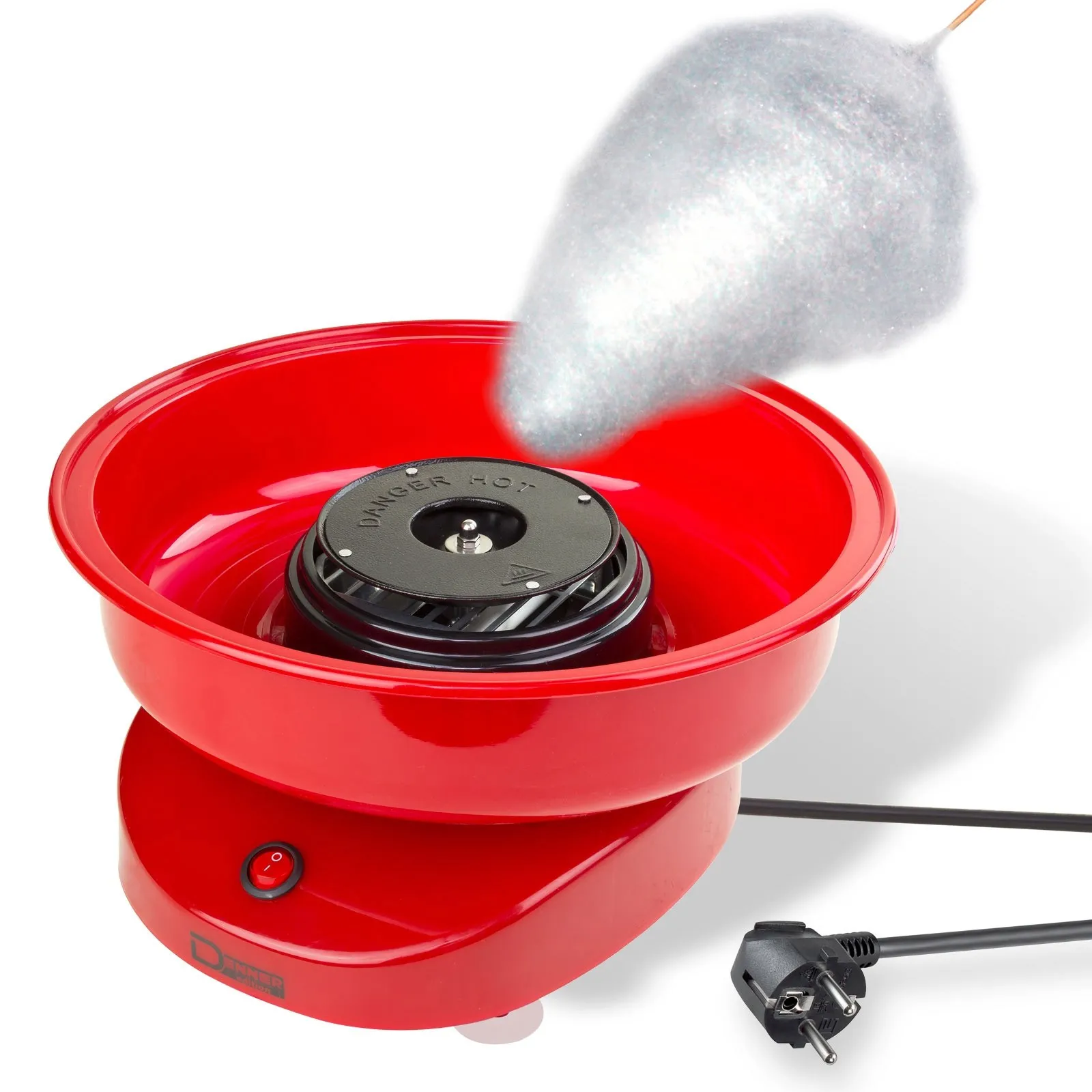 Retro Zuckerwattemaschine CANDYFLOSS 230 Volt / 500 Watt