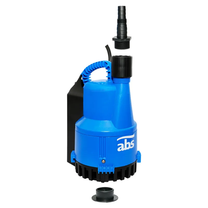 ABS Tauchpumpe Robusta 200 WTS Schmutzwasserpumpe (bedingt als Flachsauger einsetzbar) 01135066
